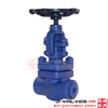 F91 1500 фунт против коррозионной кованой из нержавеющей стали F-NPT Globe Valve