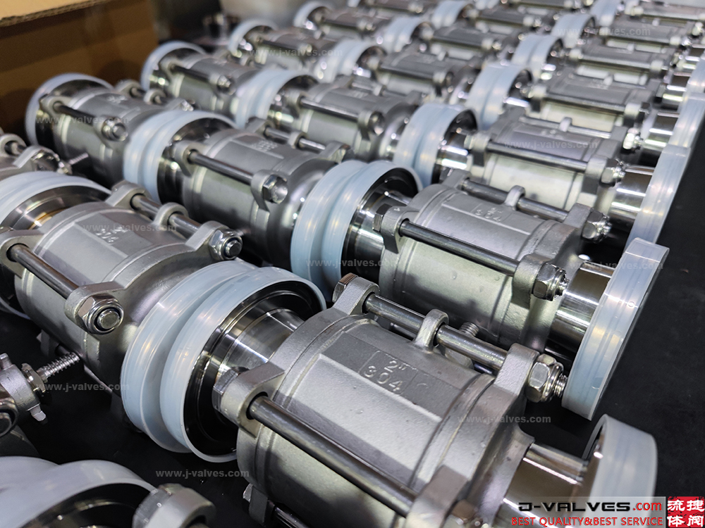 3PC SS304 Ball Valve02 
