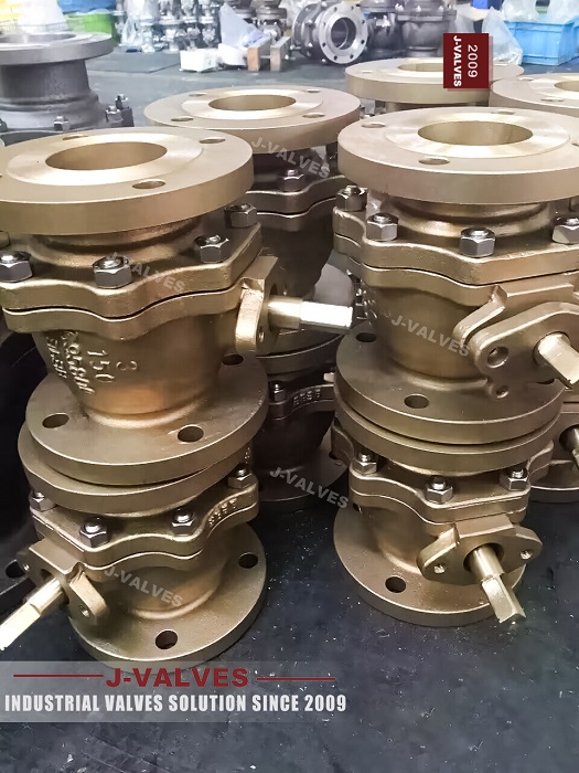 C95800 плавающий шариковый клапан (5)