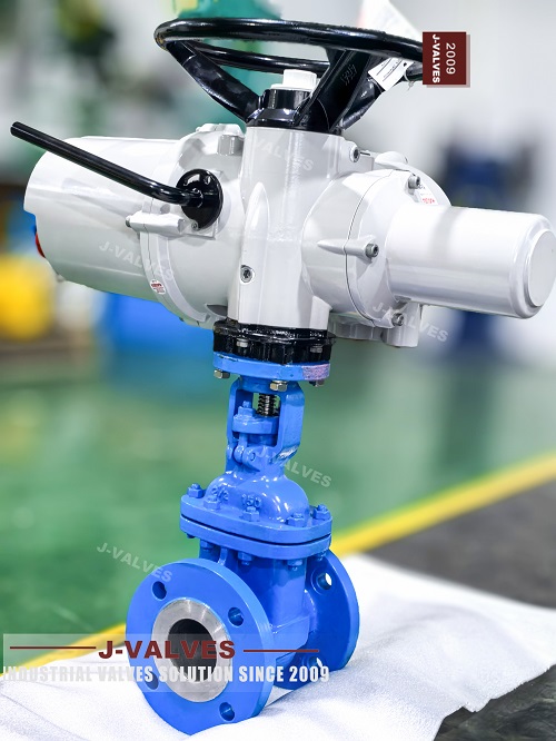 Как выбрать J-VALVES WCB Электрические фланкированные фланцевые затворы, подходящие для промышленных применений