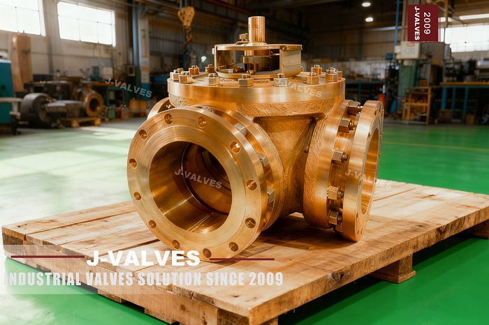 J-VALVES 4-ходовой шаровой кран из алюминиевой бронзы: решение проблем при регулировании промышленных жидкостей с помощью высокоэффективных решений
