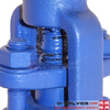 F91 1500 фунт против коррозионной кованой из нержавеющей стали F-NPT Globe Valve